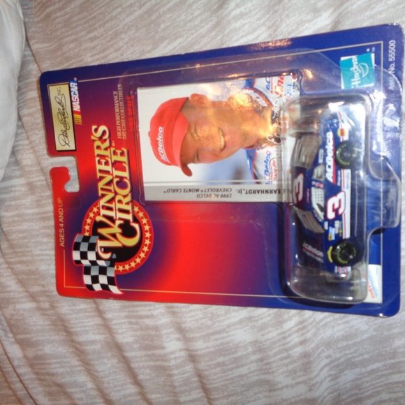 DALE Earnhardt Jr 1/64 Winner's Circle Car - Picture 6 of 8